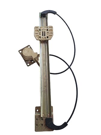 Maquina Vidro Mecanica Pino Baixo Lado Esquerdo Gol Voyage Parati Saveiro /88 2 Portas Marca Zinni Guell VW 3058375012