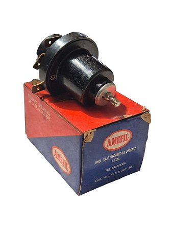 Chave Luz Farol Alta E Baixa Fusca Brasilia Kombi 67/ em diante VW 1119415291 Novo de Época