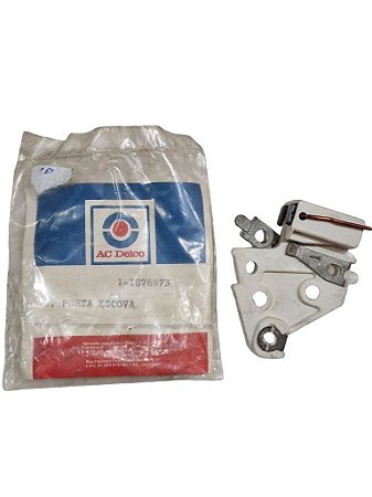 Porta Escova Alternador D20 D40 Opala Monza Caravan 12V GM 1876873 Original GM ACDelco Novo de Época