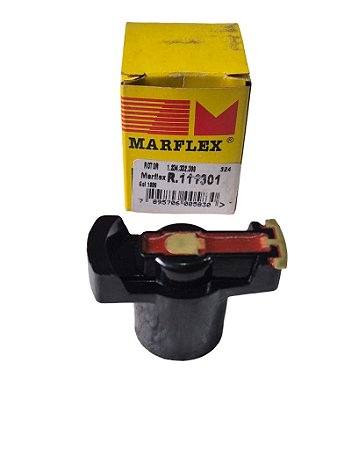 Rotor do Distribuidor VW Gol Parati Santana Saveiro Quantum Voyage Bosch 1234332300 Marflex R111301 Novo de Época