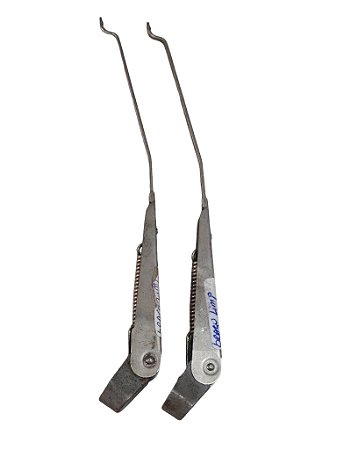 Par Braço Haste Limpador Parabrisa Dianteiro Original GM Chevrolet 1951 a 1954 Novo de Época