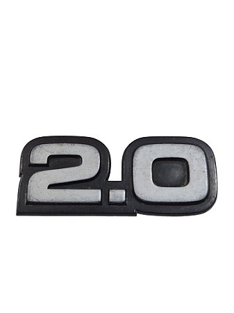 Emblema Monza 2.0 Original GM 52270647 Novo de Época