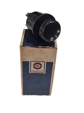 Interruptor Farol Chave Luz Original GM Chevette 73 até 82 8971816 Novo de Época