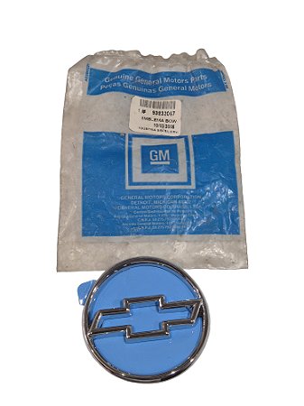 Emblema Tampa Traseira Corsa 96 até 2003 Original GM 93232067 Novo de Época
