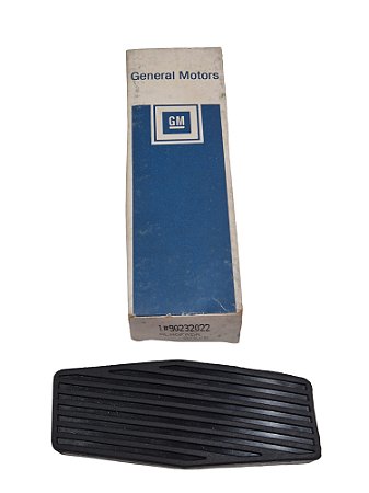 Almofada Capa Pedal Acelerador Ômega 93 até 98 Astra 95 até 2011 Vectra 93 até 05 Zafira Original GM 90232022