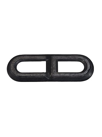 Emblema CD Omega 92 até 96 Da Tampa Do Porta Malas GM 93203313 Peça Usada