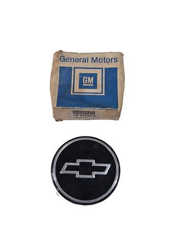 Emblema Chevrolet GM Bow Tie Tampa Traseira Porta Malas Vectra 94 até 96 Omega 93 até 96 Original GM 93218414