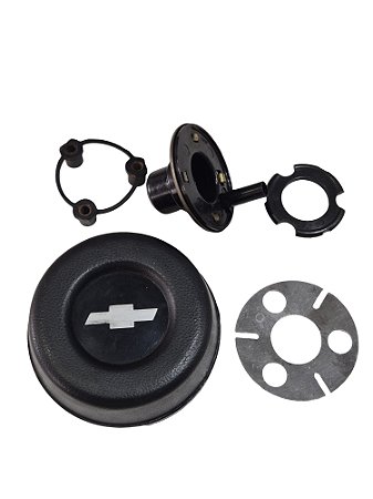 Botao Buzina Compketo Com Reparo Opala SS C10 Veraneio Original GM 94600152