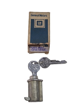 Fecho Porta Luvas Com Chave Pick-up A10 C10 D10 Veraneio Caminhões C60 D60 até /90 Original GM 7364633