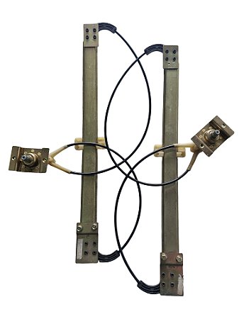 Par Maquina Vidro Adaptação Lado Direito Esquerdo Brasilia VW 1028375011 1028375021 Novo de Época