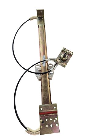 Maquina Vidro Pino Alto Lado Esquerdo Gol Voyage Parati Saveiro 88 até 94 2 Portas VW 3078375011 Original Micro Metal