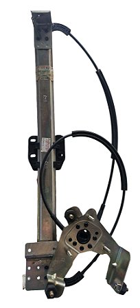 Maquina Vidro Eletrica Lado Direito Sem Motor Sistema Carto Gol Parati Saveiro Voyage 2 Portas VW 3058375025 SM