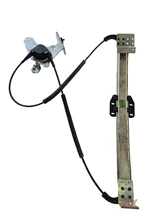 Maquina Vidro Eletrica Sem Motor Lado Direito Mabuchi 8 Dentes Gol 1000 92/96 Gol 80/94 Parati Voyage Saveiro 82/96