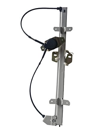 Maquina Vidro Mecanica Lado Esquerdo Gol 94 até 00 Parati 94 até 96 2 Portas Original Micro Metal Novo de Época