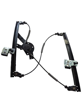 Maquina Vidro Mecanica Dianteira Lado Direito Gol Parati G2 G3 G4 4 portas 97/ Saveiro VW 373837502 Original Micro Metal