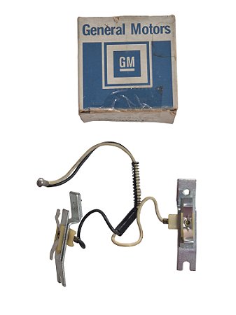 Contato Buzina Opala Caravan 78 até 80 Novo Original GM 94604750 Novo de Época