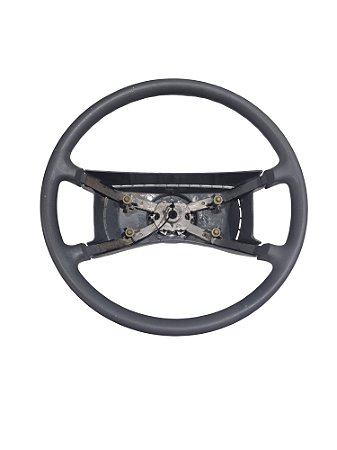 Volante Direcao Cinza Chevette 78 até 82 Novo Com Pequenos Detalhes Original GM 94614787 Novo de Época