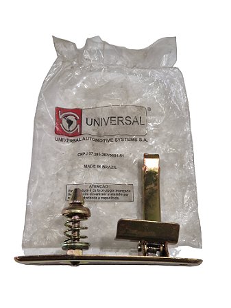Fechadura Superior Capo Brasilia Todas Universal 20217 VW 102823507.1 Novo de Época