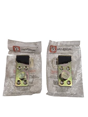 Par Batente Porta Lado Esquerdo Lado Direito Fusca Após 84/ Universal 20235 20236 VW 113837035.2 113837036.2