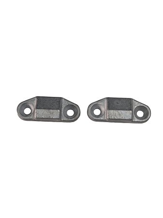 Par Batente guia da tampa traseira Volkswagen Brasilia 73 à 81 Universal 20115 Novo de Época