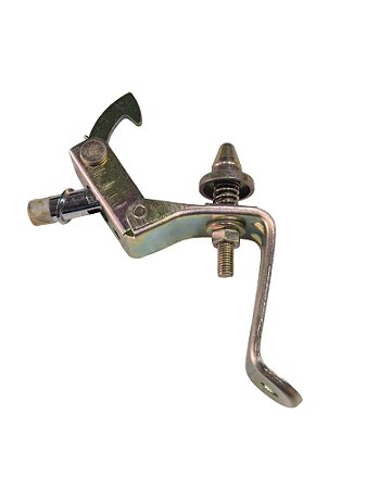 Fechadura Superior Capo Fusca 1300 1500 Após 71 Universal 20198 VW 113823507.1 Novo de Época