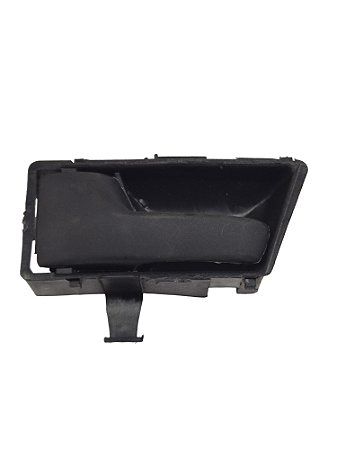 Maçaneta Interna Completa Porta Dianteira Cinza Esquerda VW Gol I 80 a 94 Ford Versailles 91 a 96 Universal 20623