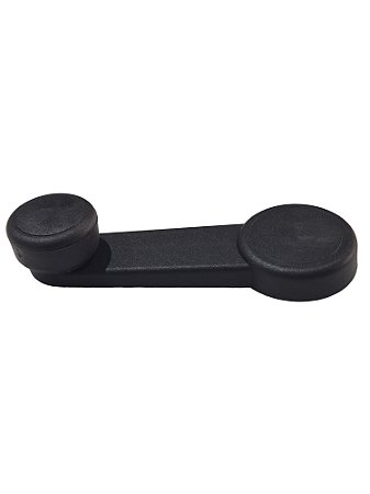 Manivela Reguladora do Vidro da Pta. Diant./Tras. Preto Plástico Dir./Esq. Ford Ka após 97 Courier 97/13 Universal 30373