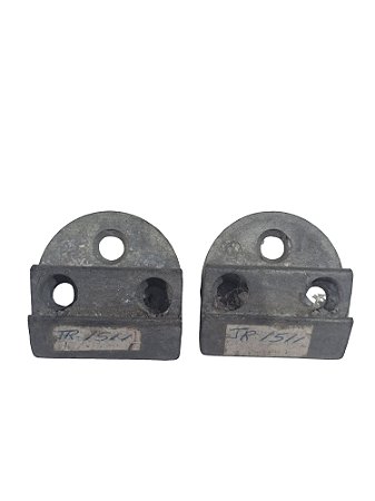 Par Batente da Porta - Direita/Esquerda - VW Kombi até 75 Universal 20382 VW 211837295A