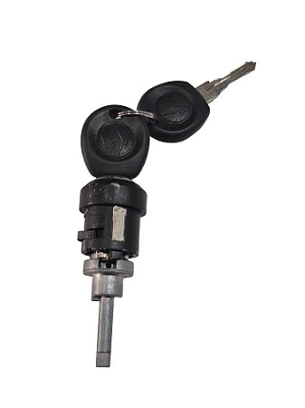 Cilindro de Ignição Com Chave Pino Longo 1 Guia VW Gol GI Kombi Parati GI Passat GI Santana GI Universal 20397