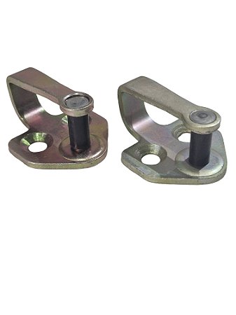 Par Batente da porta dianteira lado direito lado esquerdo Ford Courier 97 à 13 Escort GI 83 à 92 Universal 30492