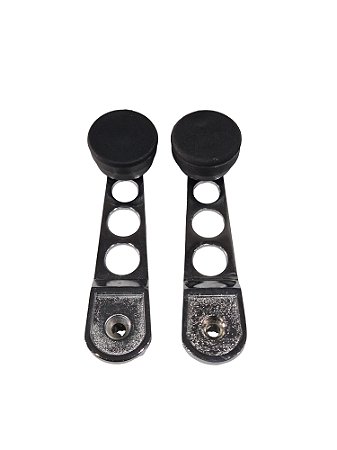 Par Manivela Reguladora Vidro Esporte Fusca Após 70/ Brasilia Gol Santana Voyage Kombi Clipper Universal 20172