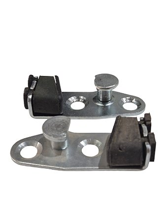 Par Batente da Porta Dianteira Esquerda E Direita Volkswagen Kombi Clipper 75 a 13 Delivery Titan Tractor Worker Ônibus