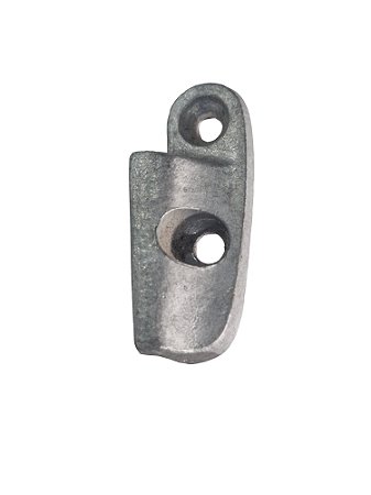 Batente Guia da Porta Dianteira Lado Esquerdo Volkswagen Fusca GI 59 à 77 Fusca GI 67 à 77 Universal 20219 VW 111837325