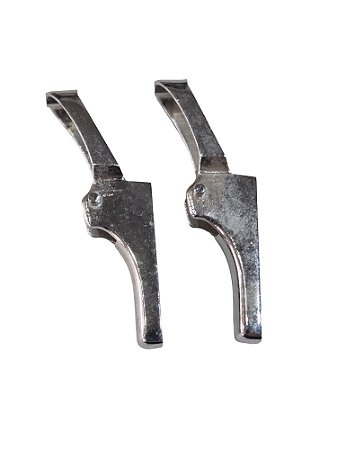 Par Gatilho da Maçaneta externa. Cromado - Volkswagen Kombi 1975 à 2013 Universal 20409
