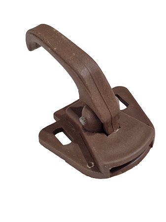 Maçaneta interna Porta dianteira Direito/Esquerdo Marrom GM Chevette 87 à 93 Chevy 500 87 à 94 Marajó 87 à 94 Univ 40135