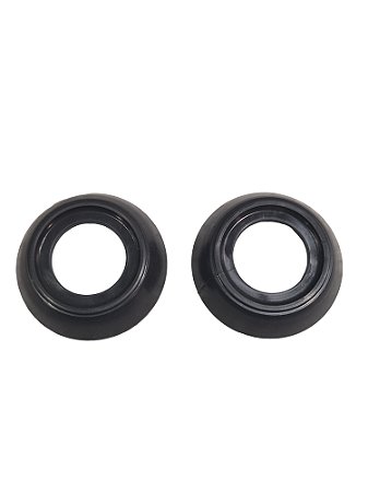 Par Espelho da Manivela Reguladora do vidro da porta dianteira - direito/esquerdo - Fiat 147 Universal 60957