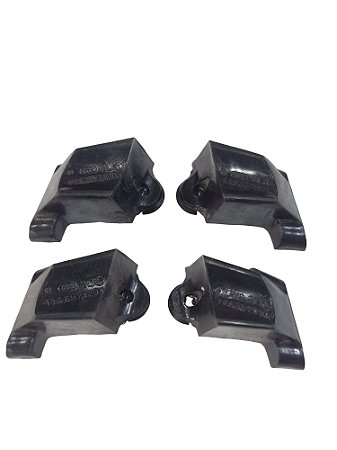 Kit Jogo Completo Calço Suporte Parachoque do Fusca 79 a 96 Original VW 1138071291 VW 1138071301