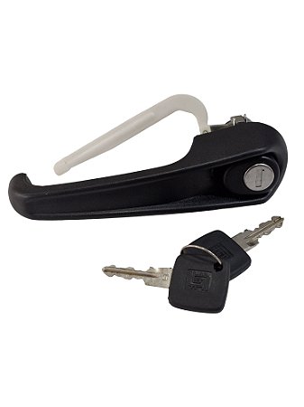 Maçaneta Externa Porta Dianteira Esquerda Com Chave Tipo Após 96/ Tempra Após 92/ Universal 60995