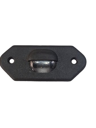 Lanterna de Placa Monza 91/ GM 52255937 D'Paula DP3113 Original c/ Logo Riscada