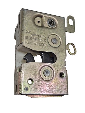 Fechadura da porta dianteira direita Mecânica Ford Escort GI 83 à 87 Universal 30126 Ford 81ABB21812AB