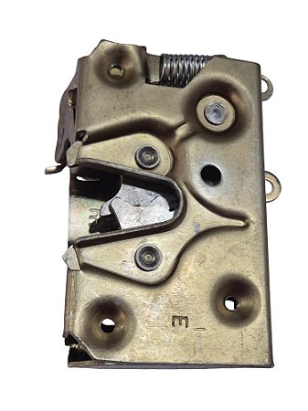Fechadura Mecânica da Porta Dianteira Lado Esquerdo Ford Belina II 77 à 91 Corcel II 77 à 86 Universal 30179