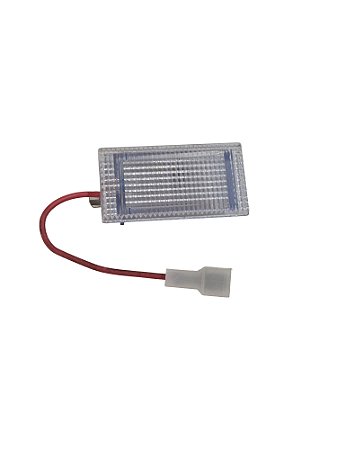 Lanterna de Teto Chevette Opala Monza GM 94624116 D'Pula DP1001 Rainha da Sete ETE7057 Lente Azul