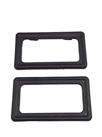 Par Moldura da Maçaneta int. pta. Diant. Dir./Esq. Fiat Uno GI 84 à 04 Mercedes-Benz 180D 94 a 97 Universal 60758