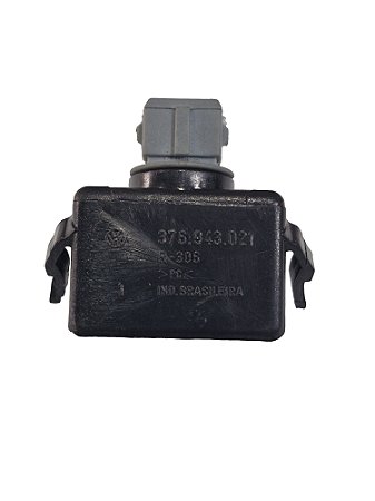 Lanterna de Placa Gol 94-02 Saveiro 94-06 Original VW 376943021 Novo de Época