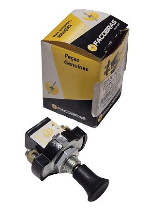 Botão Interruptor TicTac Universal Marília IM11185 Facobrás 9151001