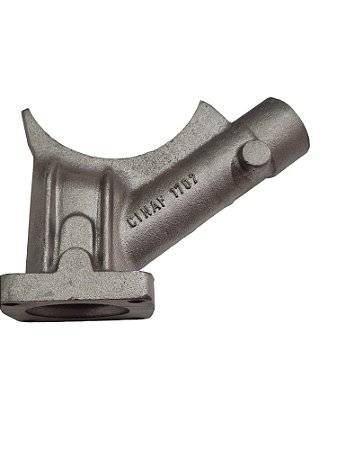 Suporte Pescoço Alternador Cavalete Fusca 67 a 86 e 93 a 96 Kombi 75 a 87 Brasilia Puma VW 0401012111