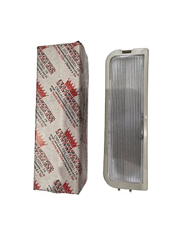 Lanterna de Placa Gol G3 00-03 Rainha da Sete ETE7092 D'Paula DP3382