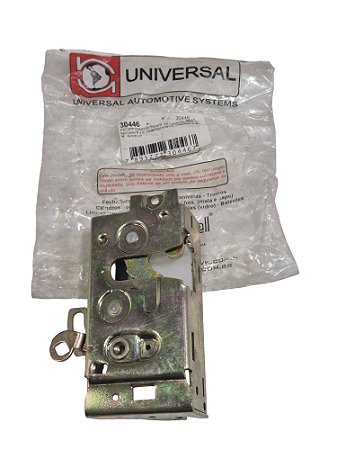 Fechadura Predisposta para elétrica da porta dianteira Com trava Direito Ford Ka 97/07 Fiesta Street 96/06 Courier 97/13