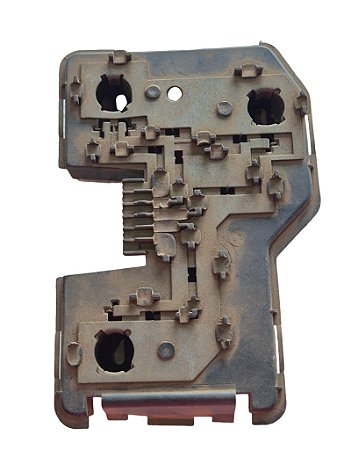 Circuito Soquete Lanterna Traseira GM Corsa Até 90 Original GM 636722 Nova de Época