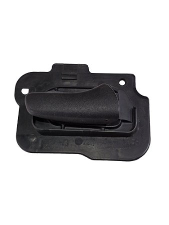 Maçaneta interna Porta dianteira/traseria Direito Preto GM Classic GII 10 em diante Vectra Hatch GII 96 à 05 Original